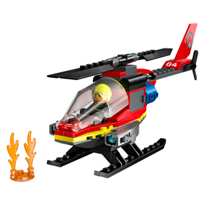 Lego Fire Rescue Helicopter 60411